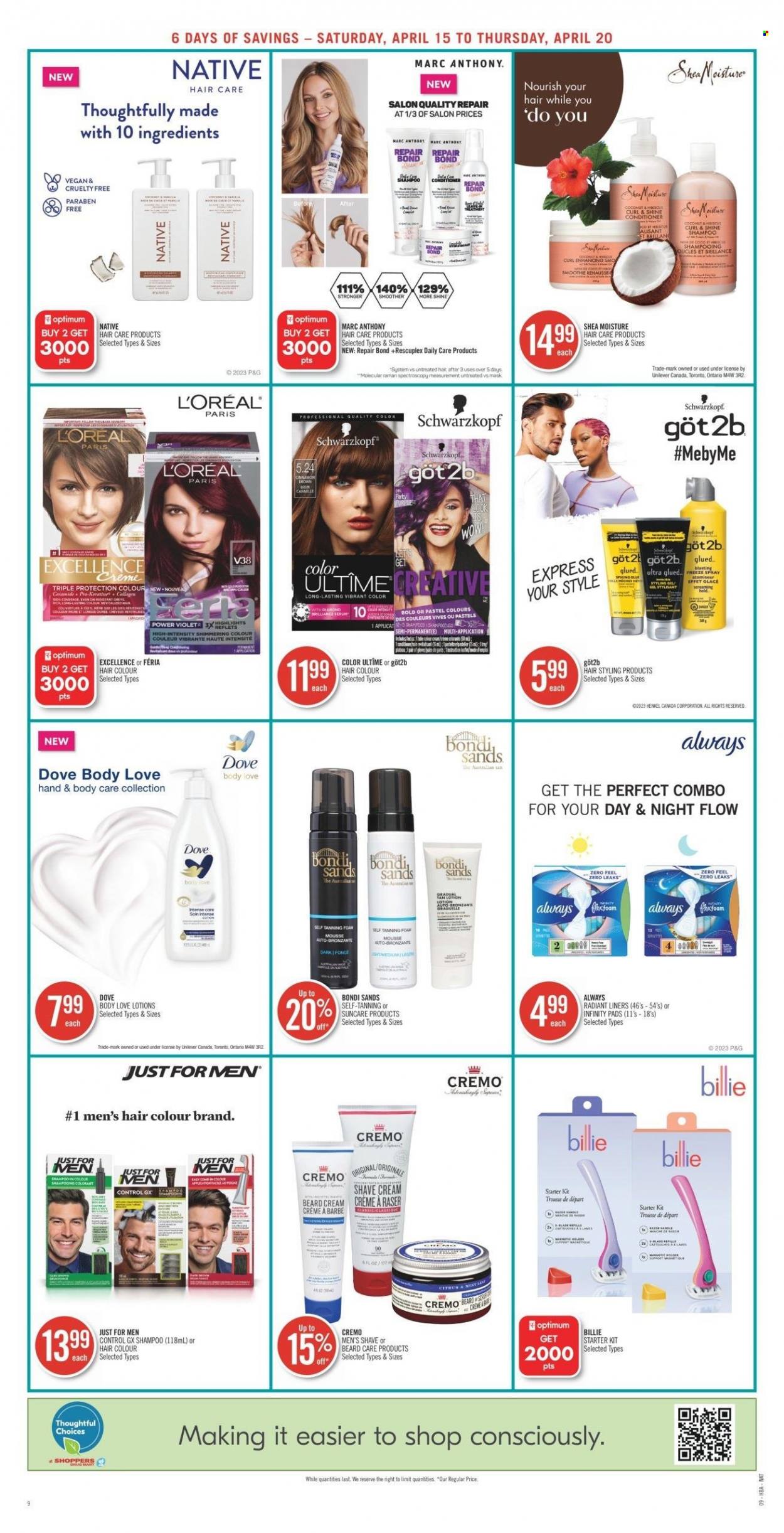 Shoppers Drug Mart flyer - April 15, 2023 - April 20, 2023. Page 6