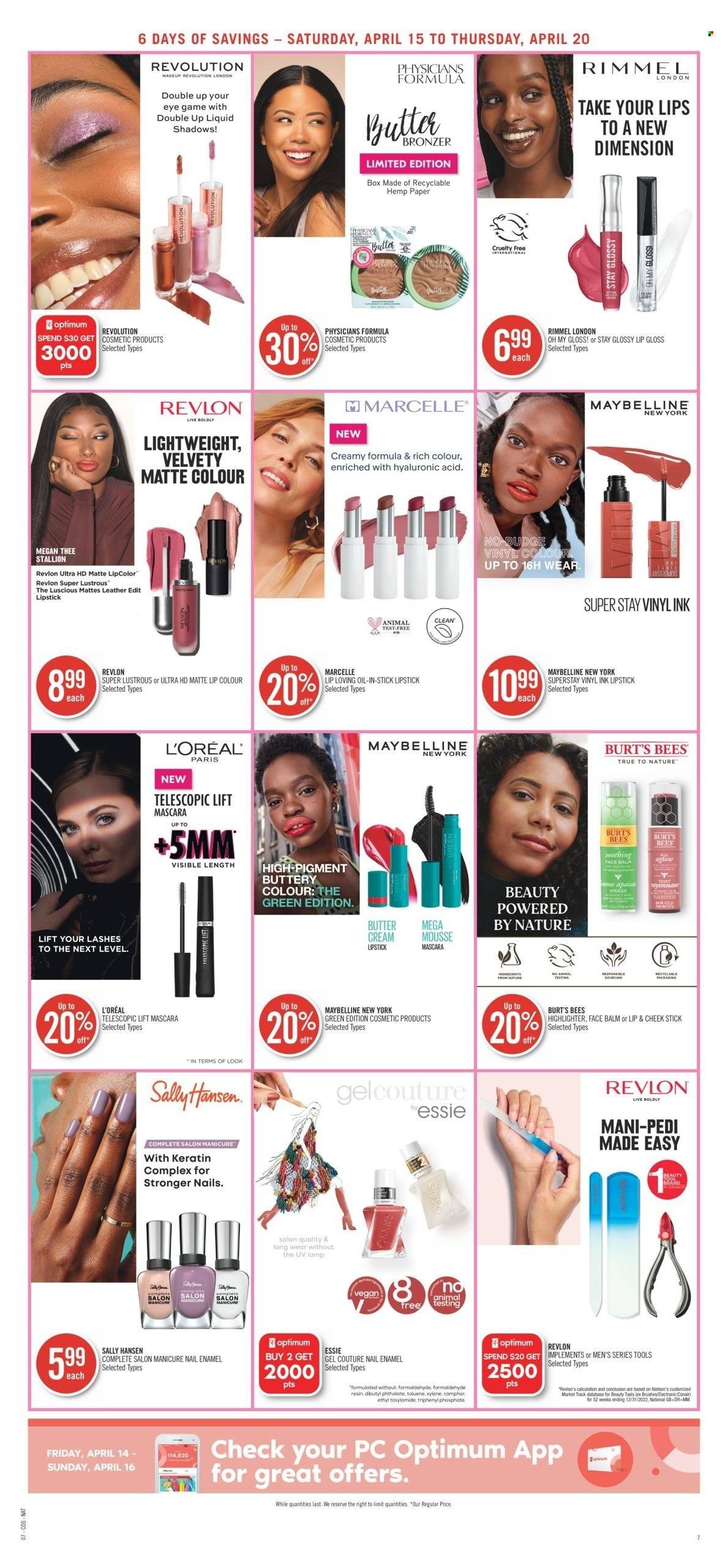 Shoppers Drug Mart flyer - April 15, 2023 - April 20, 2023. Page 8