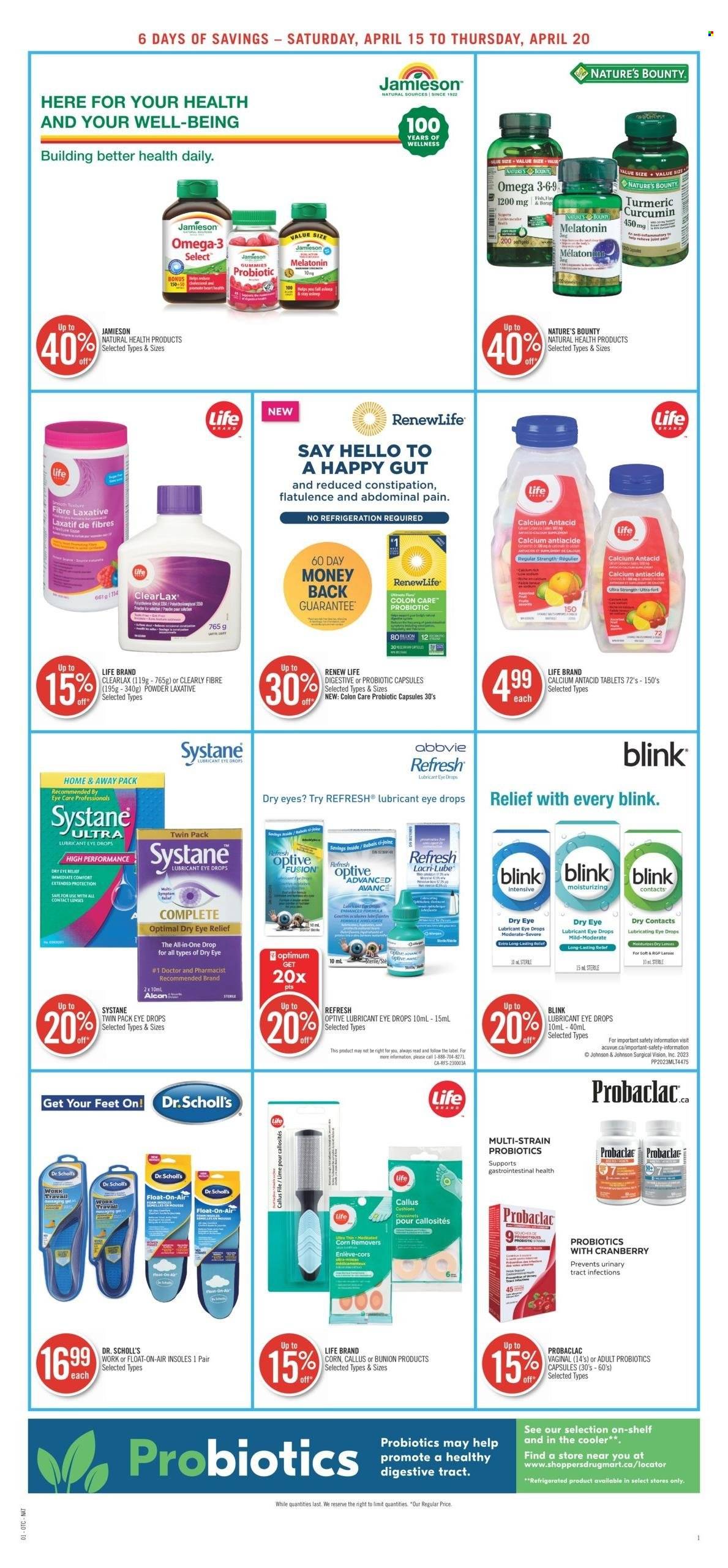 Shoppers Drug Mart flyer - April 15, 2023 - April 20, 2023. Page 13