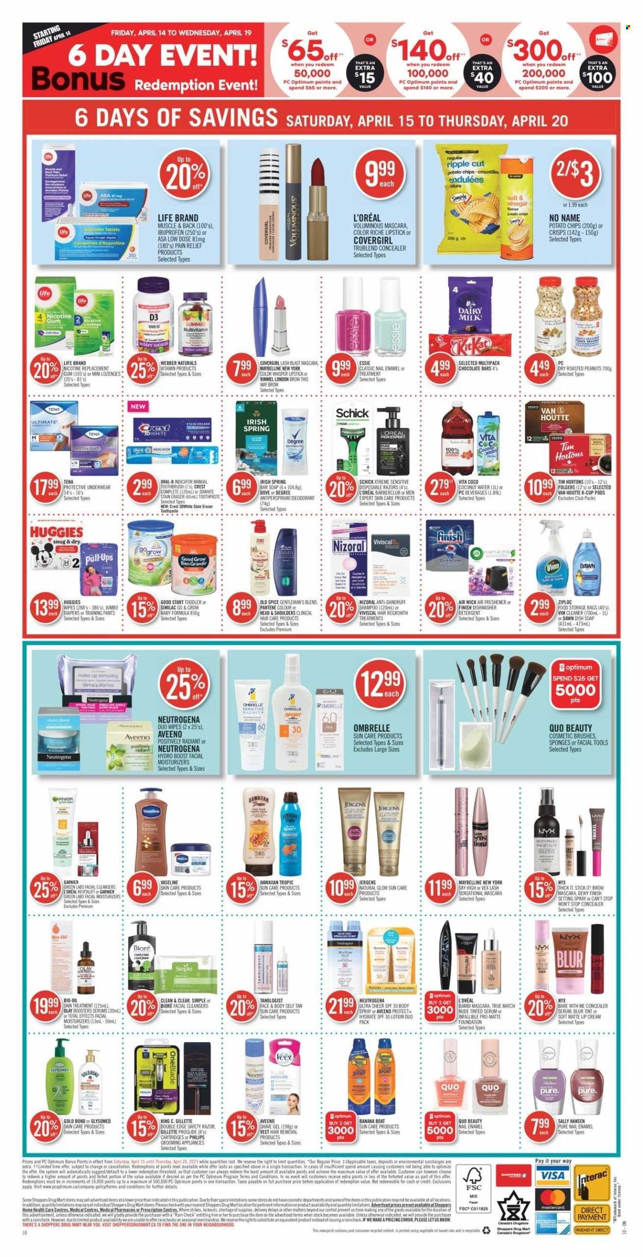 Shoppers Drug Mart flyer - April 15, 2023 - April 20, 2023. Page 17