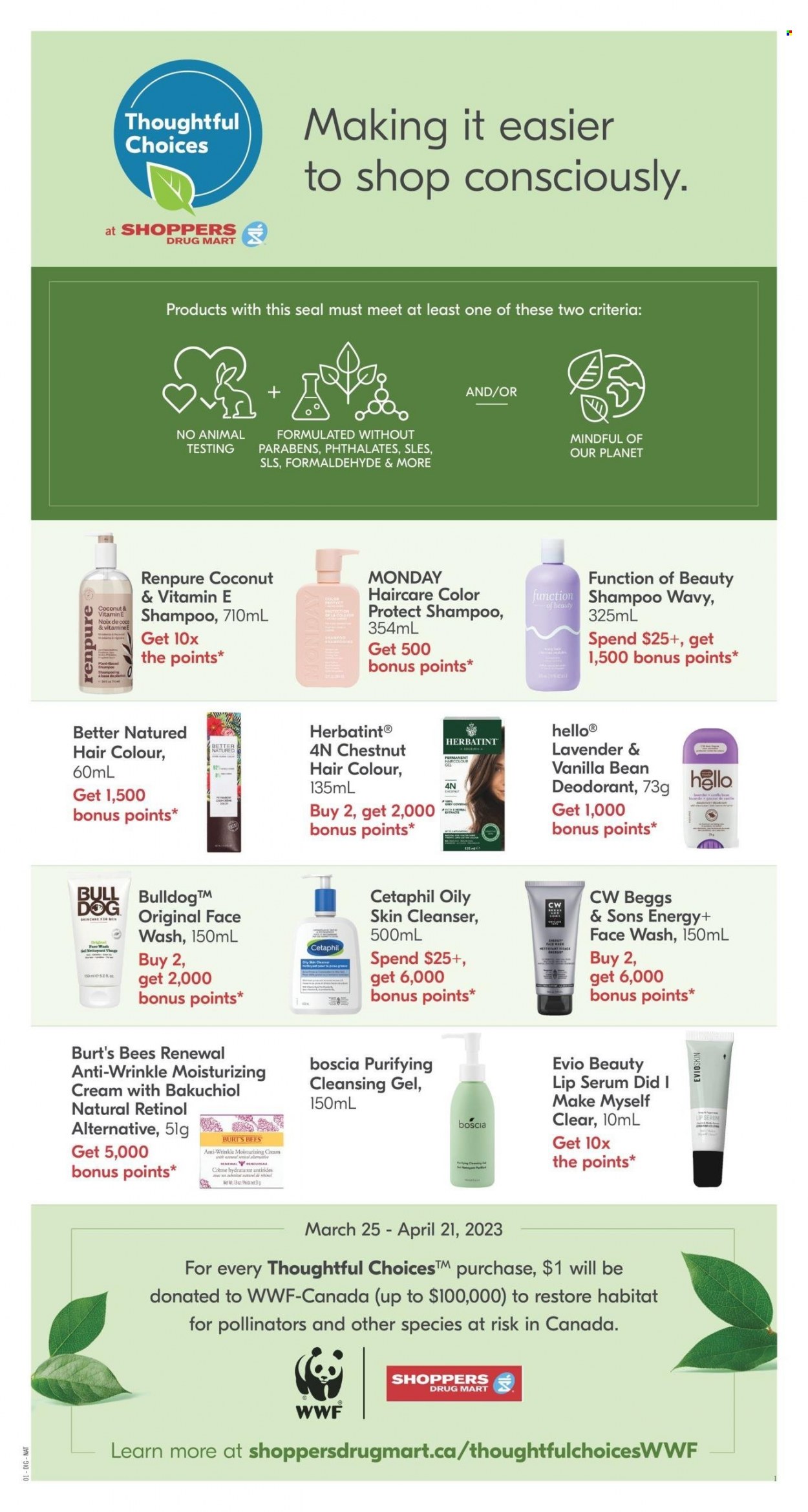 Shoppers Drug Mart flyer - April 15, 2023 - April 20, 2023. Page 18