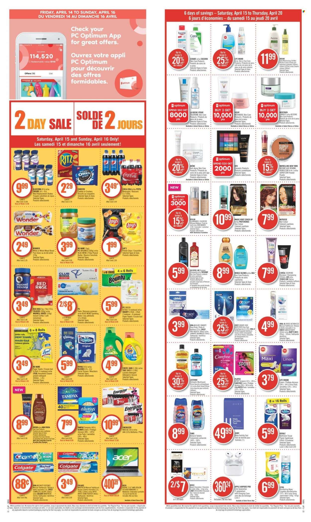 Shoppers Drug Mart flyer - April 15, 2023 - April 20, 2023. Page 21