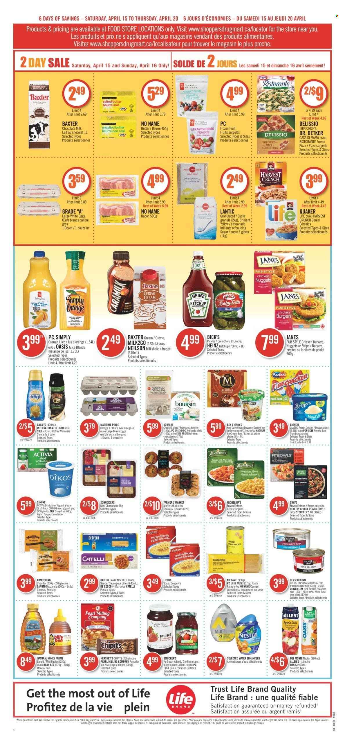 Shoppers Drug Mart flyer - April 15, 2023 - April 20, 2023. Page 3