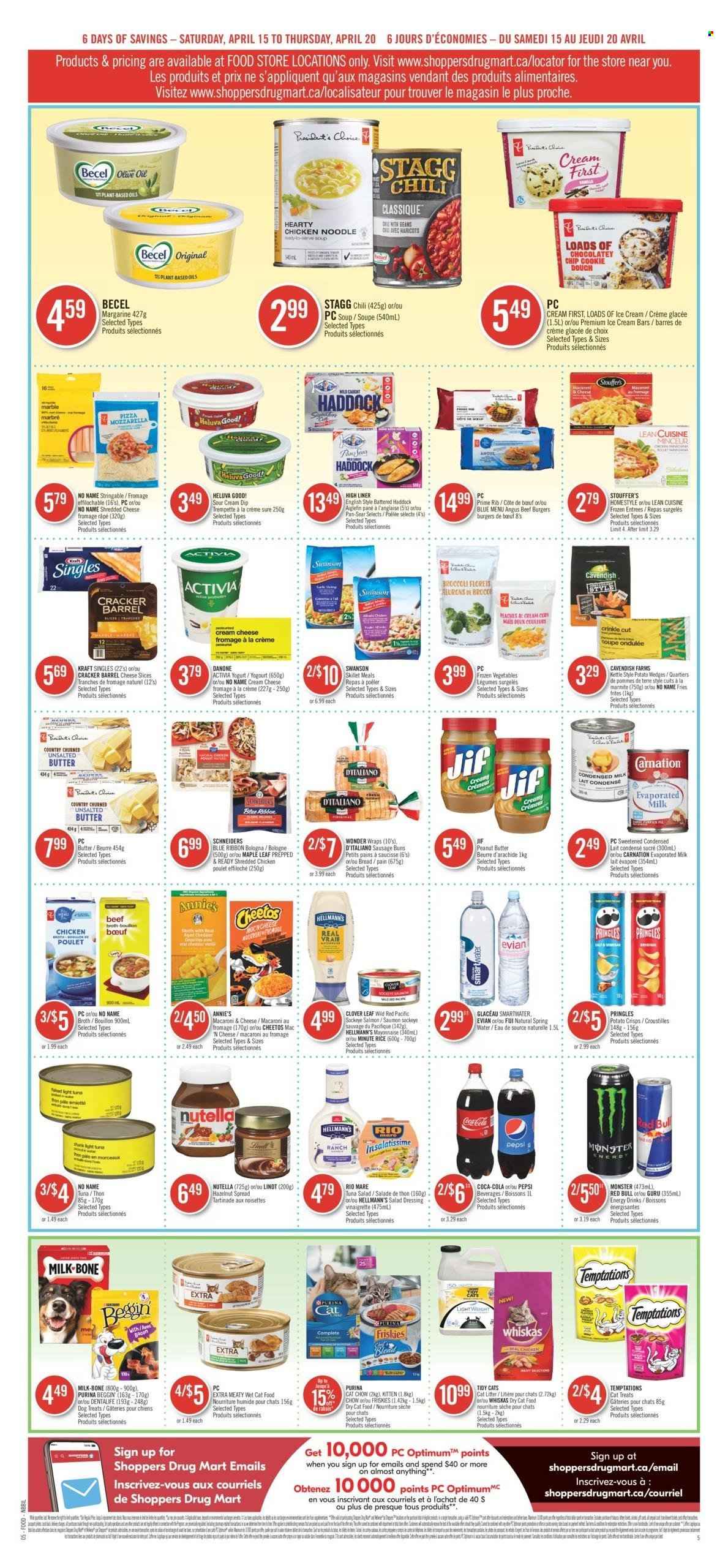 Shoppers Drug Mart flyer - April 15, 2023 - April 20, 2023. Page 4