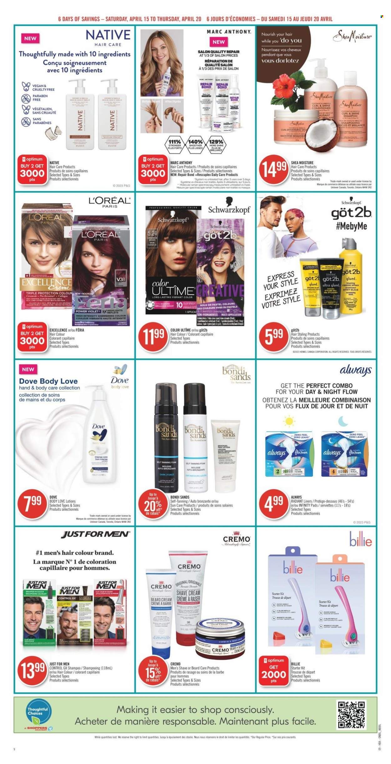 Shoppers Drug Mart flyer - April 15, 2023 - April 20, 2023. Page 6