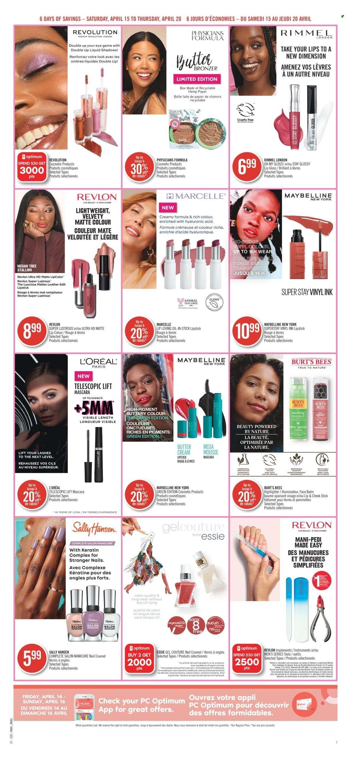 Shoppers Drug Mart flyer - April 15, 2023 - April 20, 2023. Page 8