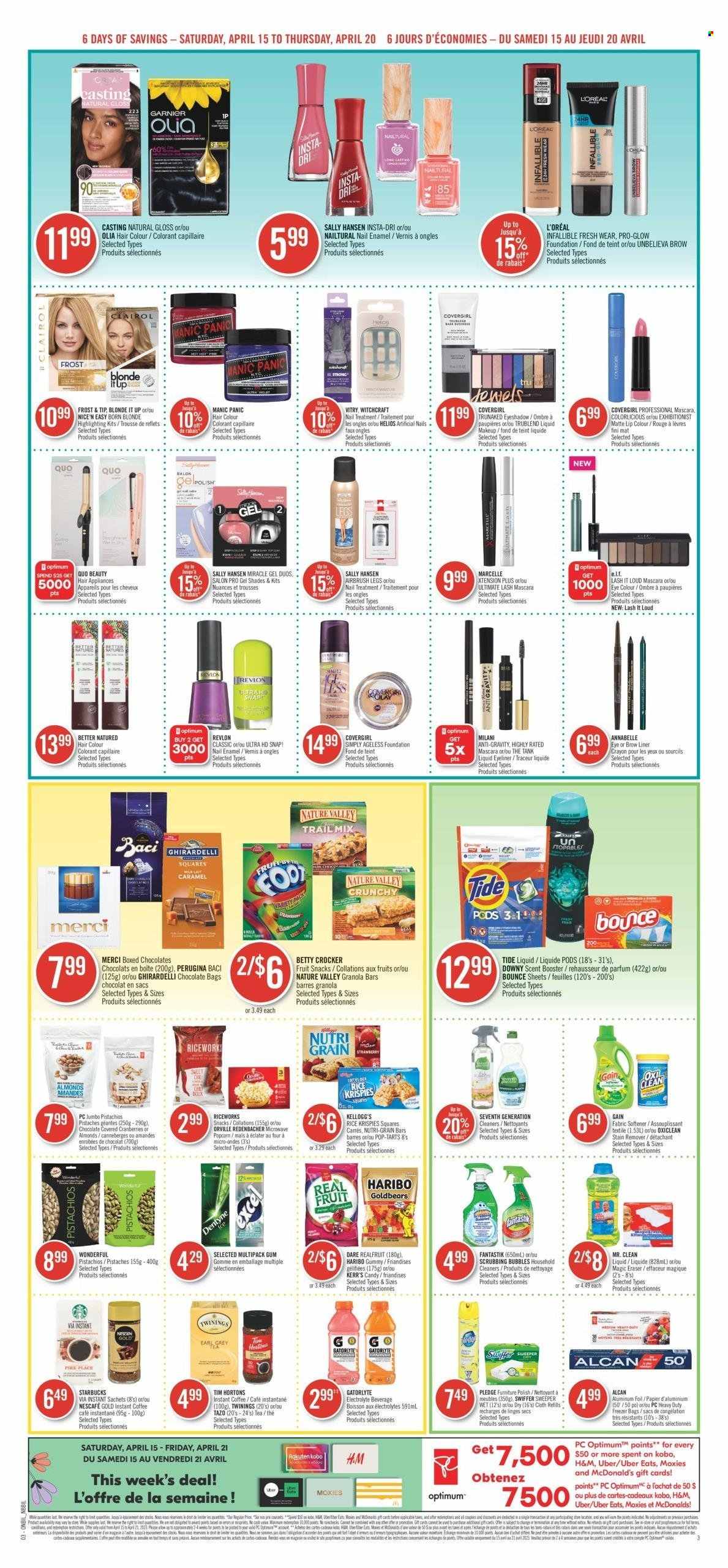 Shoppers Drug Mart flyer - April 15, 2023 - April 20, 2023. Page 9