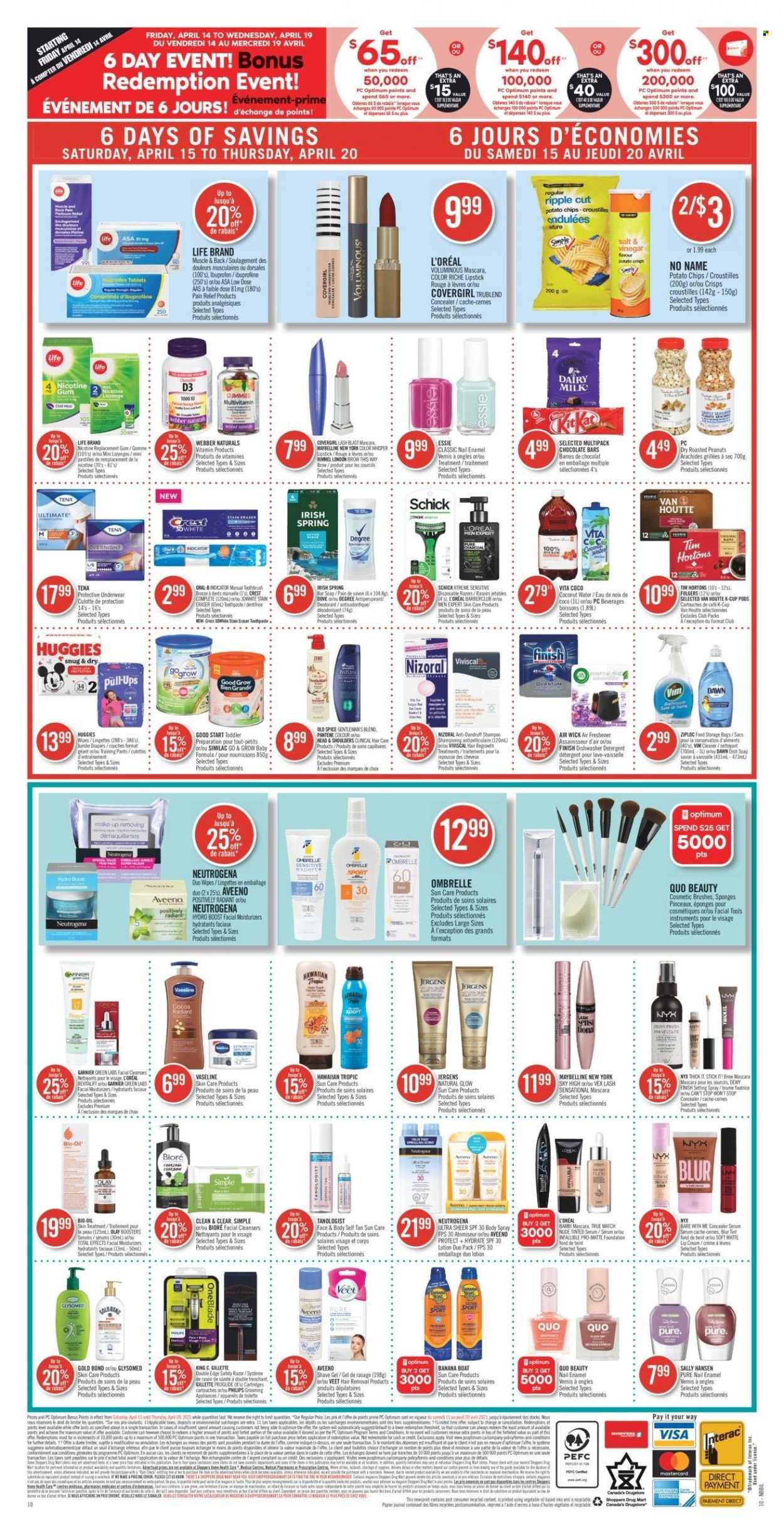 Shoppers Drug Mart flyer - April 15, 2023 - April 20, 2023. Page 17