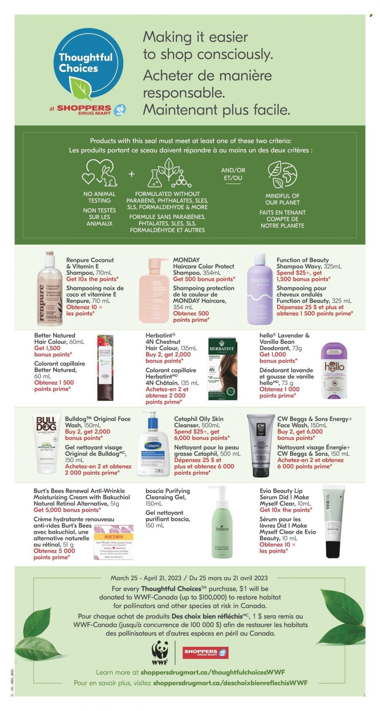 Shoppers Drug Mart flyer - April 15, 2023 - April 20, 2023. Page 18
