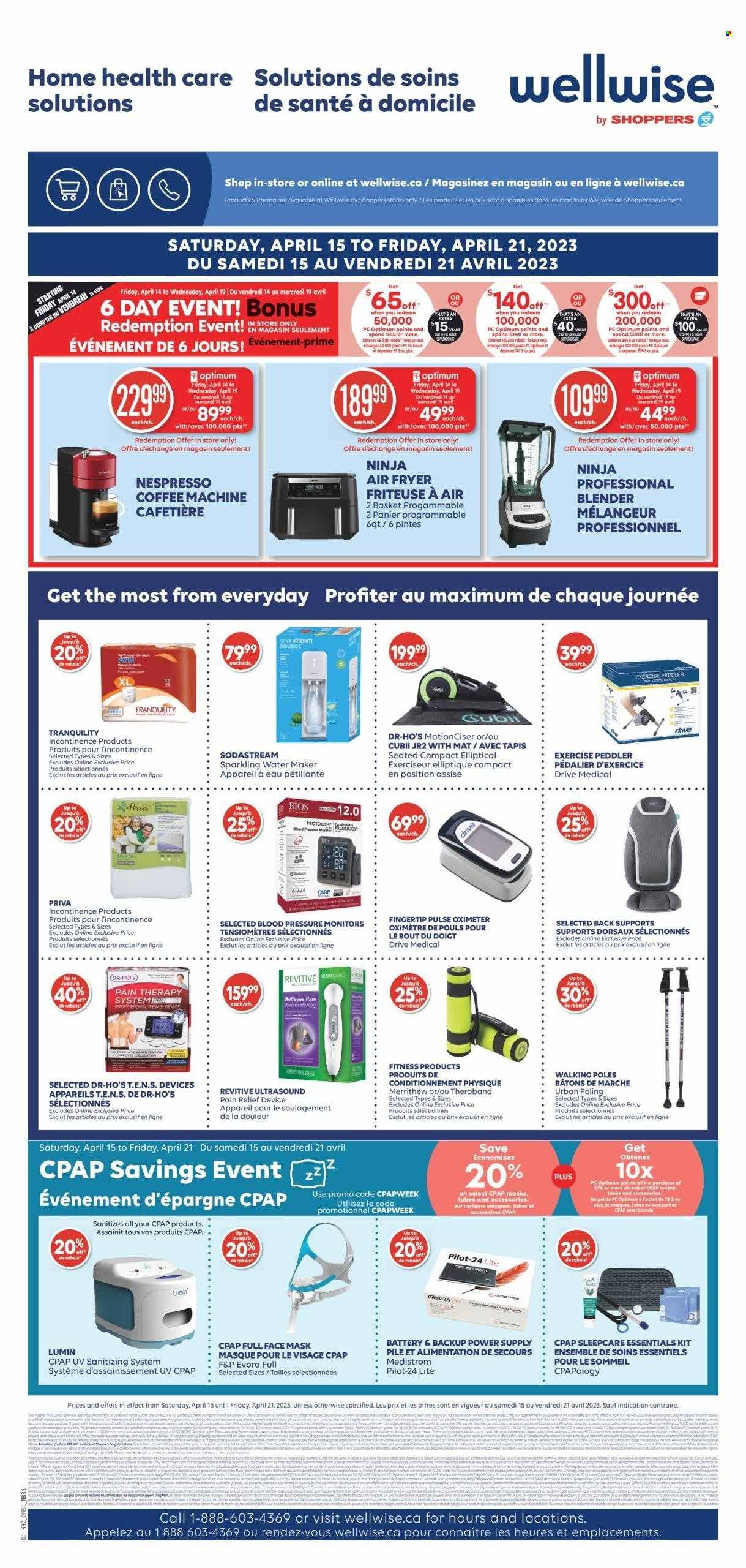 Shoppers Drug Mart flyer - April 15, 2023 - April 20, 2023. Page 20