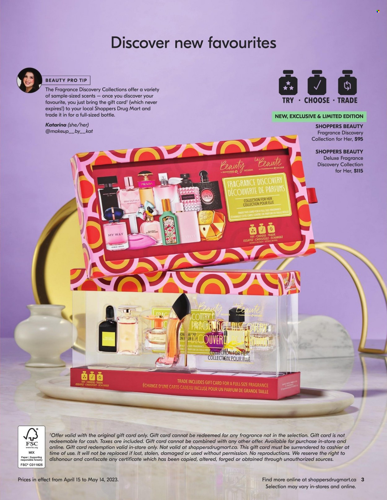 Shoppers Drug Mart flyer - April 15, 2023 - April 21, 2023. Page 3