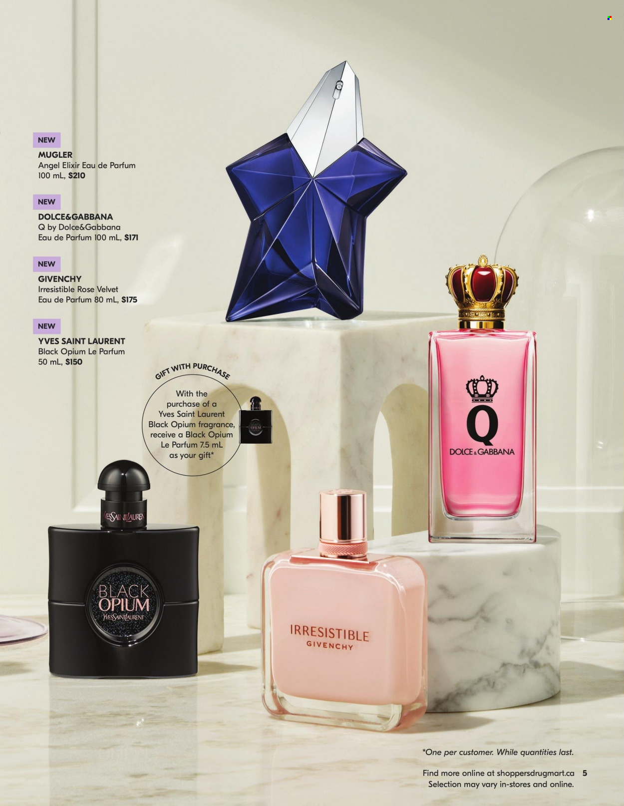 Shoppers Drug Mart flyer - April 15, 2023 - April 21, 2023. Page 5