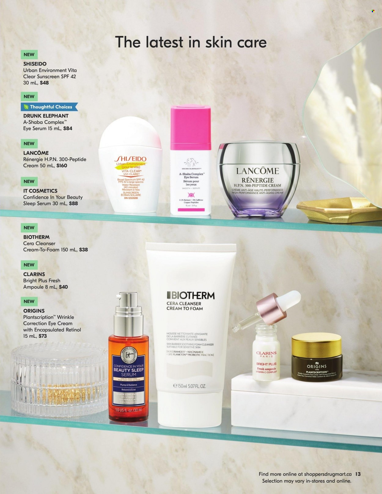 Shoppers Drug Mart flyer - April 15, 2023 - April 21, 2023. Page 13