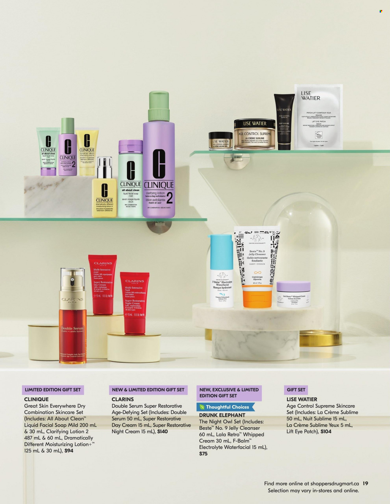 Shoppers Drug Mart flyer - April 15, 2023 - April 21, 2023. Page 19
