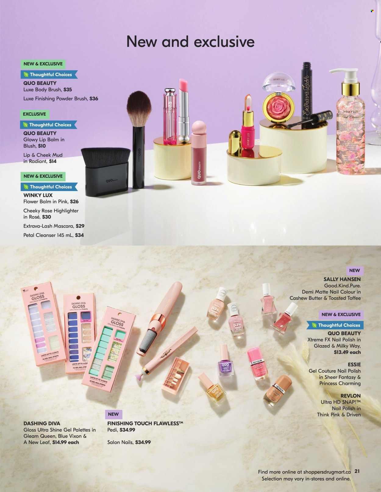 Shoppers Drug Mart flyer - April 15, 2023 - April 21, 2023. Page 21
