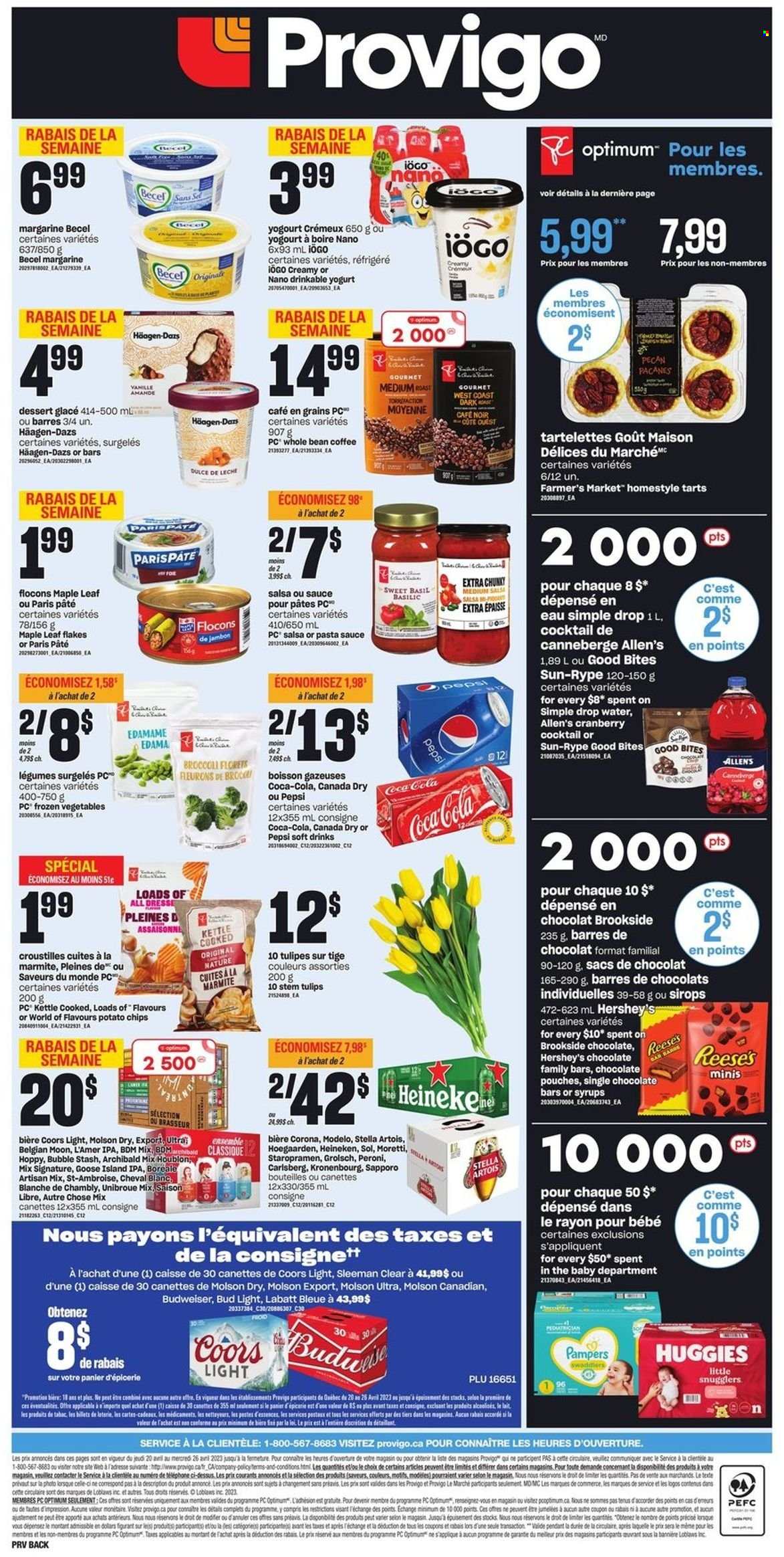 Provigo flyer - April 20, 2023 - April 26, 2023. Page 2