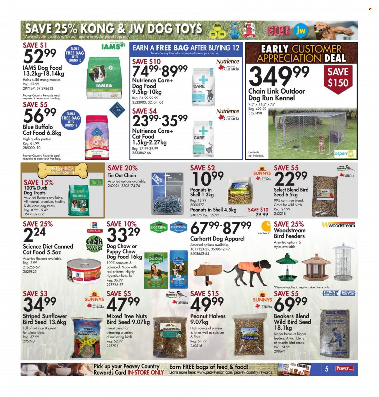 PEAVEY MART flyer • Your Garden Destination • From Friday April 21