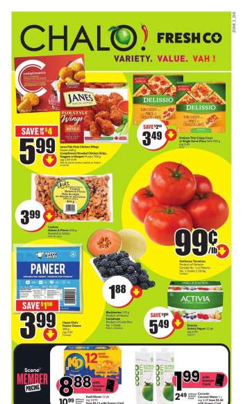 Circulaire Chalo! FreshCo. - 20 Avril 2023 - 26 Avril 2023.