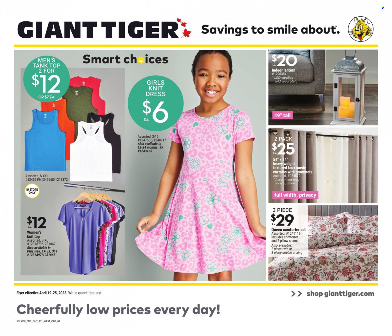 Giant Tiger flyer - April 19, 2023 - April 25, 2023. Page 5