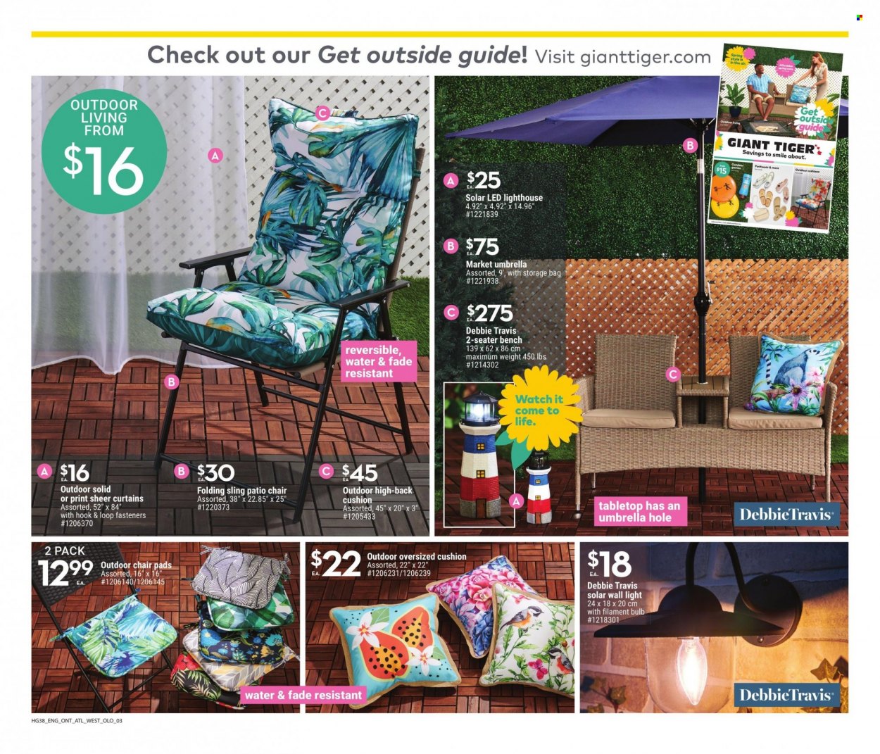 Giant Tiger flyer - April 19, 2023 - April 25, 2023. Page 8