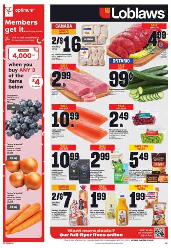Loblaws Flyer - April 20, 2023 - April 26, 2023.
