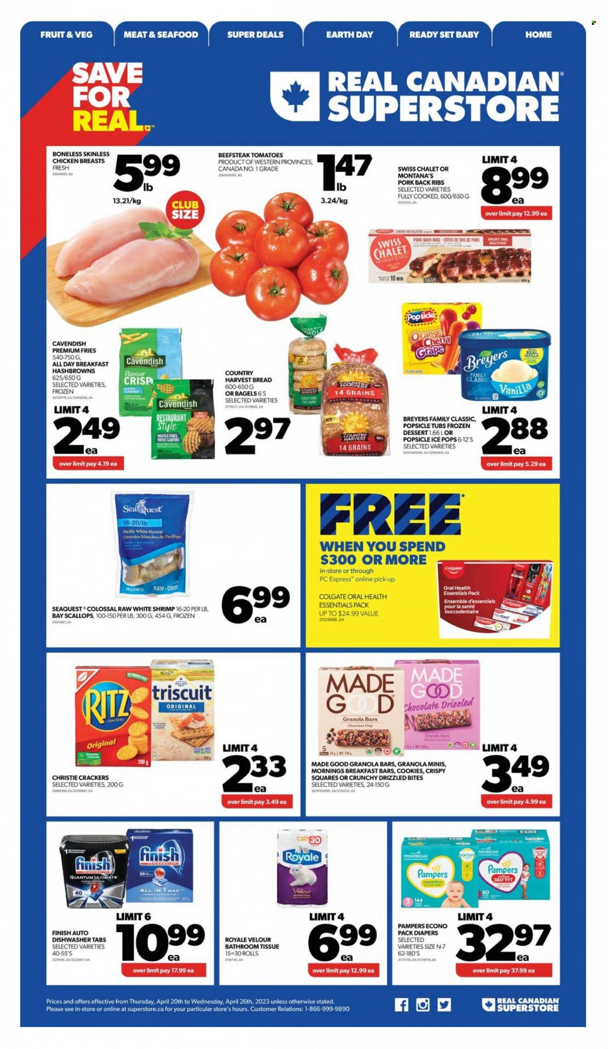 Real Canadian Superstore flyer - April 20, 2023 - April 26, 2023. Page 1