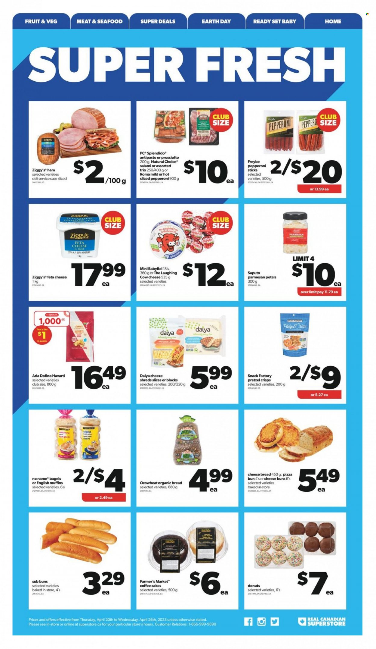 Real Canadian Superstore flyer - April 20, 2023 - April 26, 2023. Page 3
