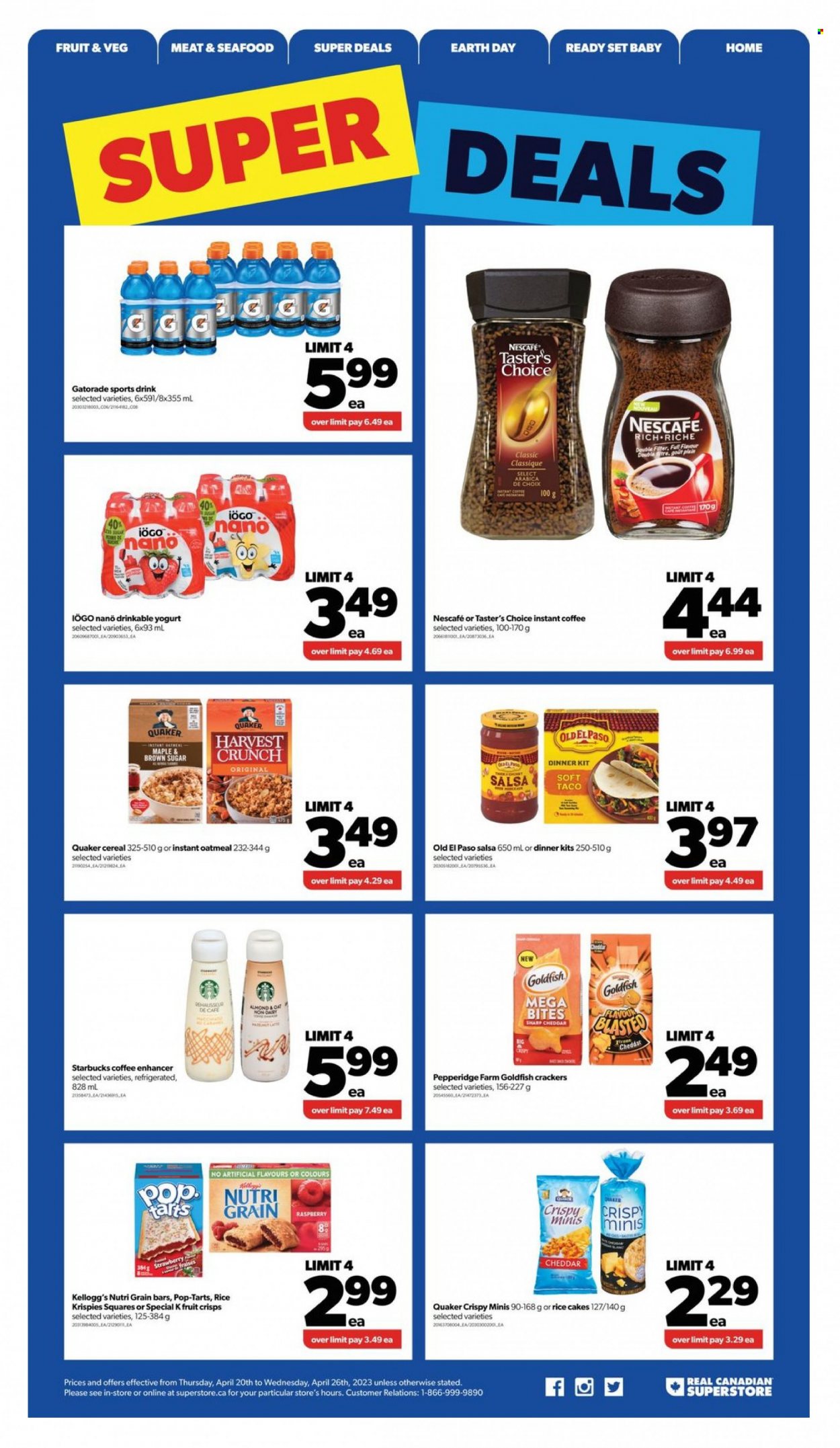 Real Canadian Superstore flyer - April 20, 2023 - April 26, 2023. Page 6