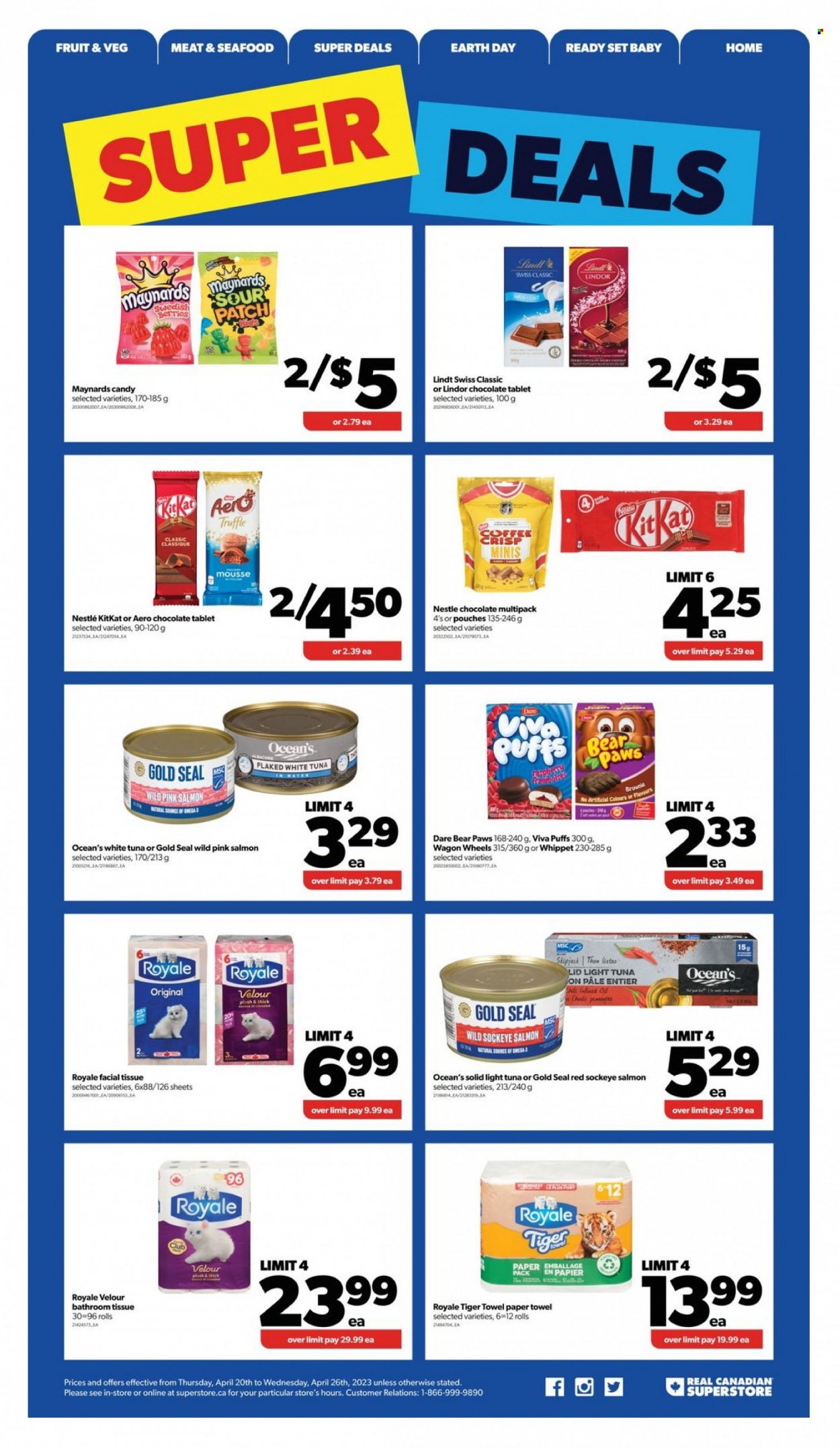 Real Canadian Superstore flyer - April 20, 2023 - April 26, 2023. Page 7