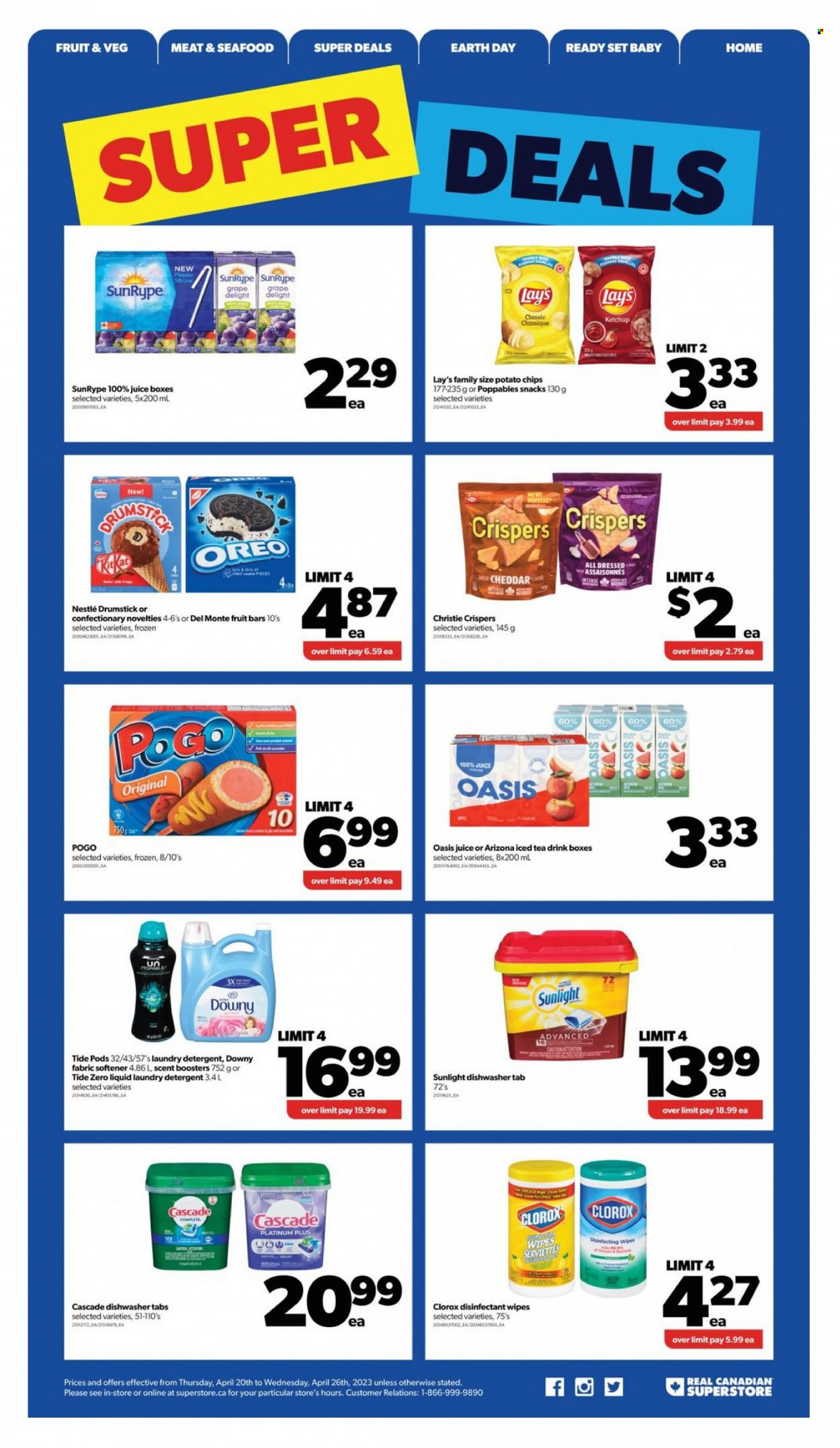 Real Canadian Superstore flyer - April 20, 2023 - April 26, 2023. Page 8