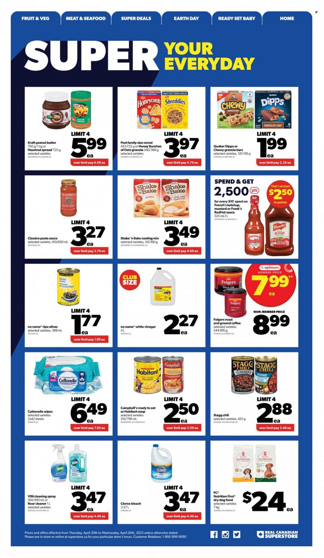 Real Canadian Superstore flyer - April 20, 2023 - April 26, 2023. Page 12