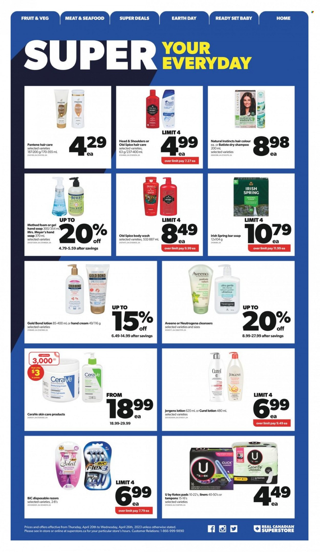 Real Canadian Superstore flyer - April 20, 2023 - April 26, 2023. Page 15