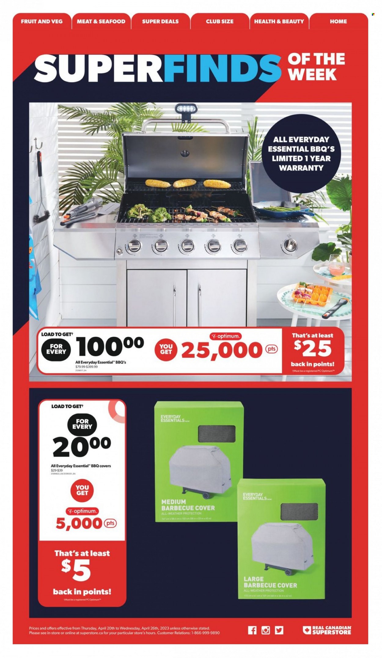 Real Canadian Superstore flyer - April 20, 2023 - April 26, 2023. Page 21