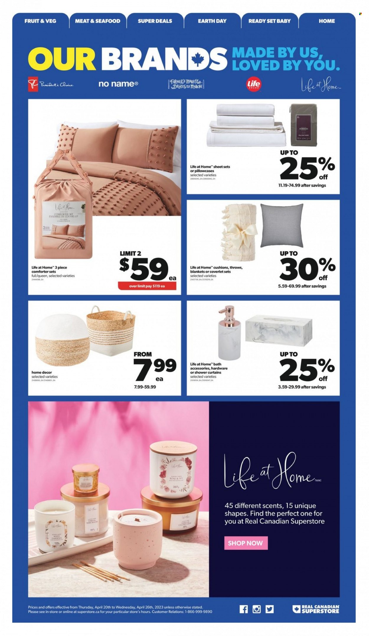 Real Canadian Superstore flyer - April 20, 2023 - April 26, 2023. Page 22