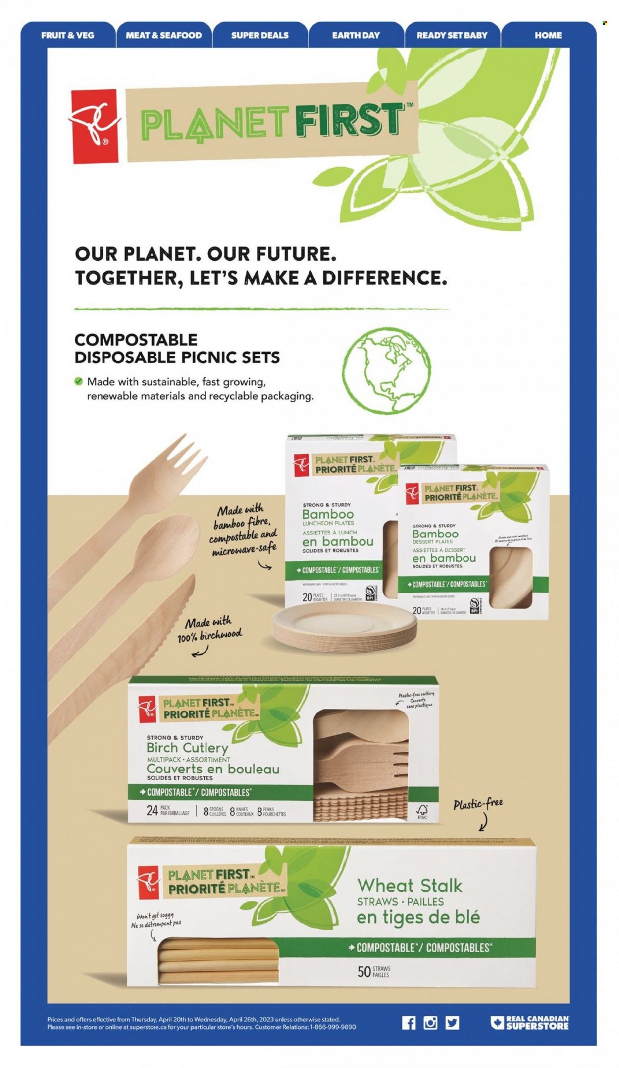 Real Canadian Superstore flyer - April 20, 2023 - April 26, 2023. Page 24