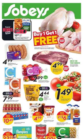 Sobeys Flyer - April 20, 2023 - April 26, 2023.