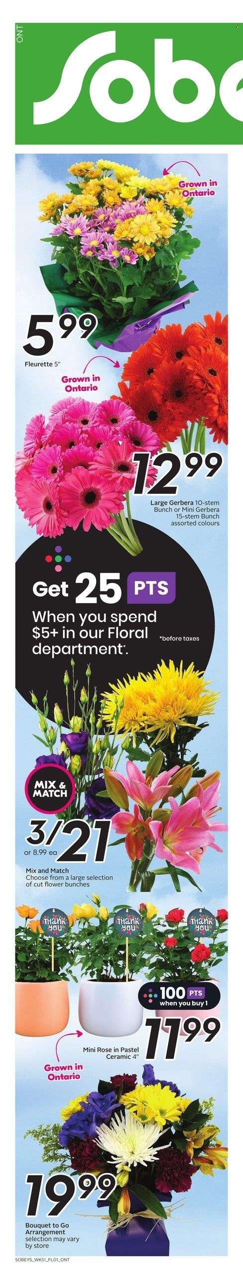 Sobeys flyer - April 20, 2023 - April 26, 2023. Page 19