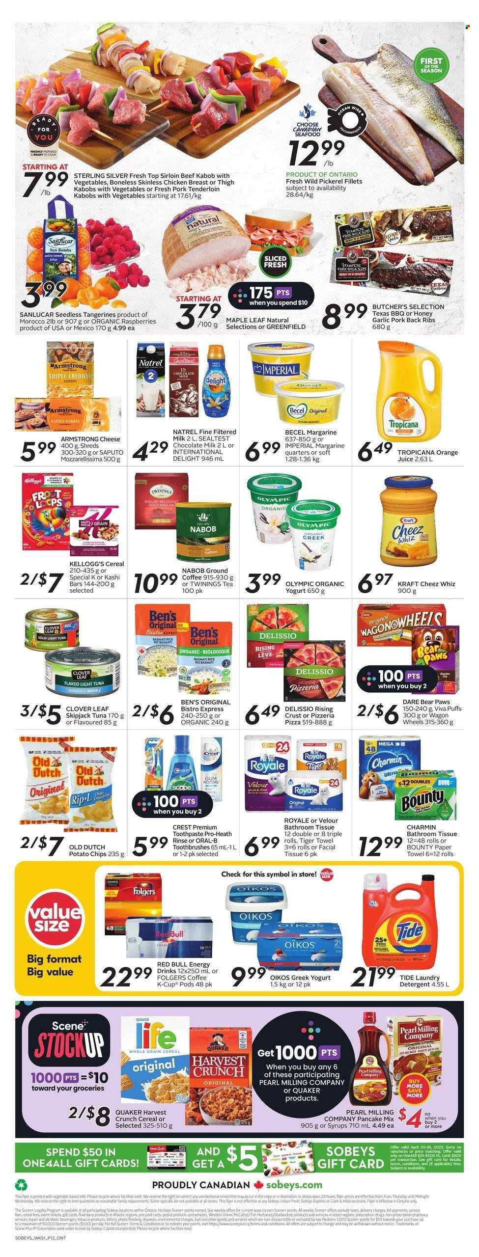 Sobeys flyer - April 20, 2023 - April 26, 2023. Page 2