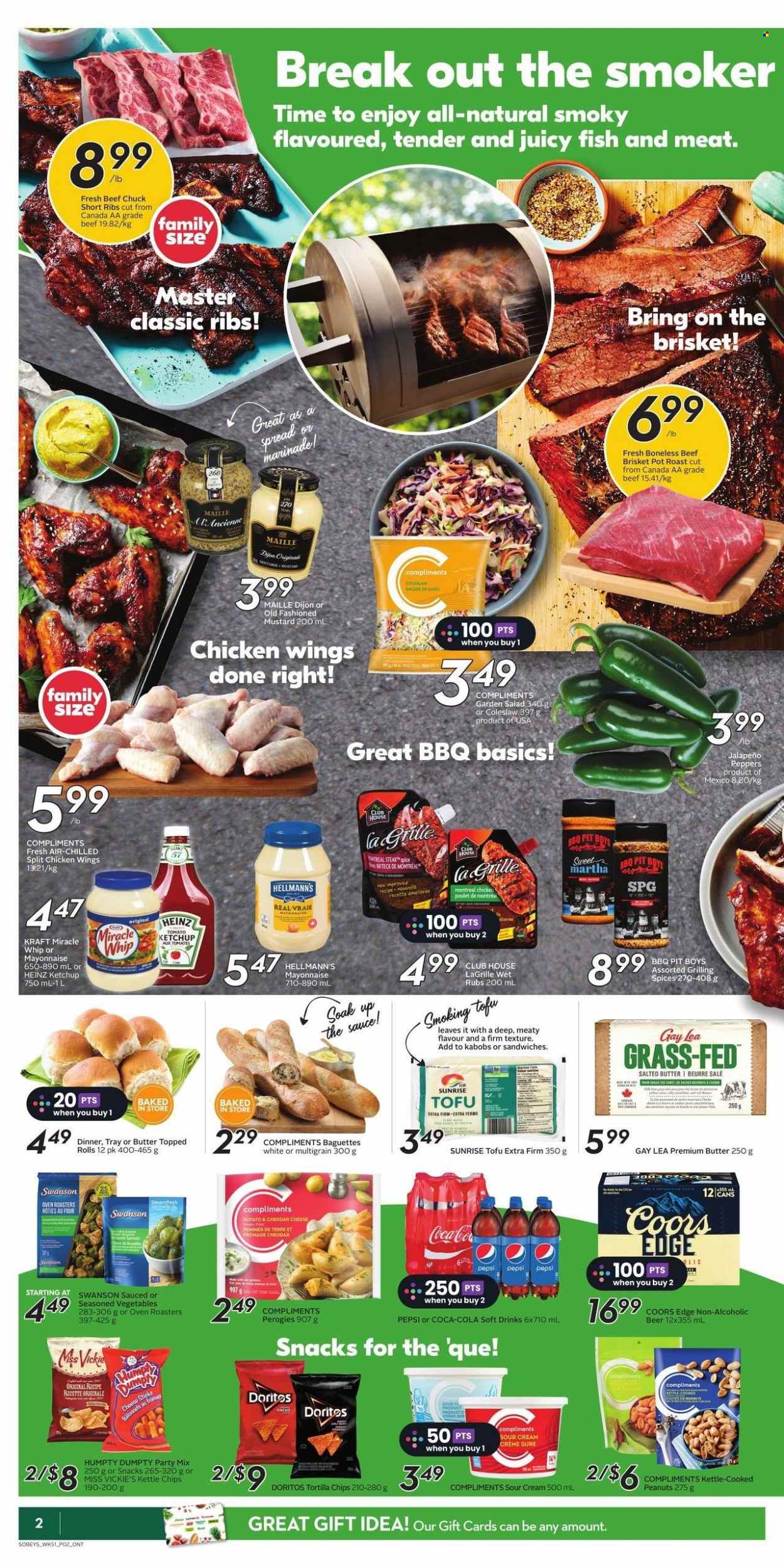 Sobeys flyer - April 20, 2023 - April 26, 2023. Page 3