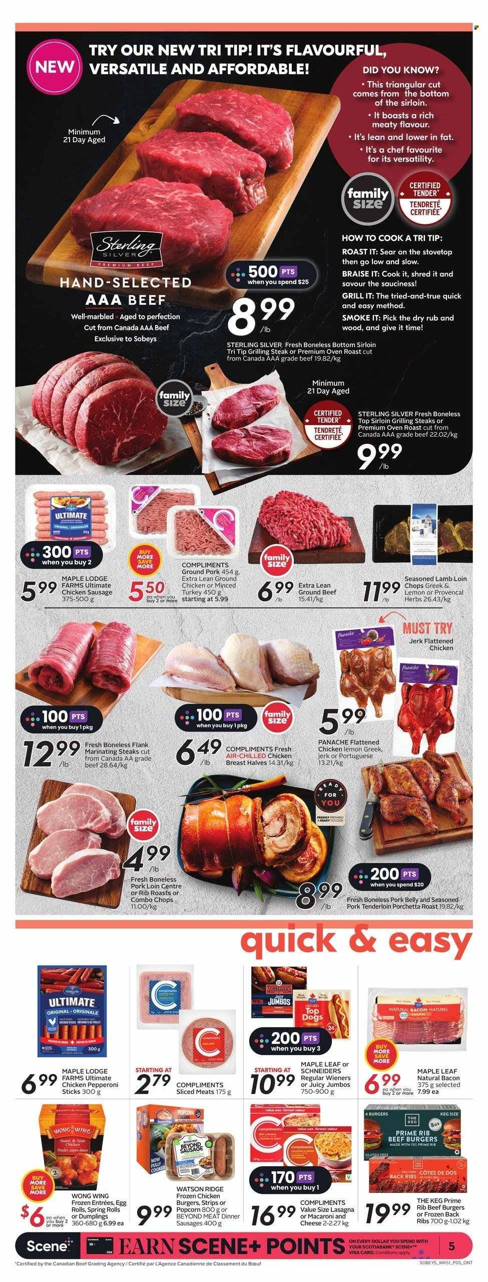 Sobeys flyer - April 20, 2023 - April 26, 2023. Page 7