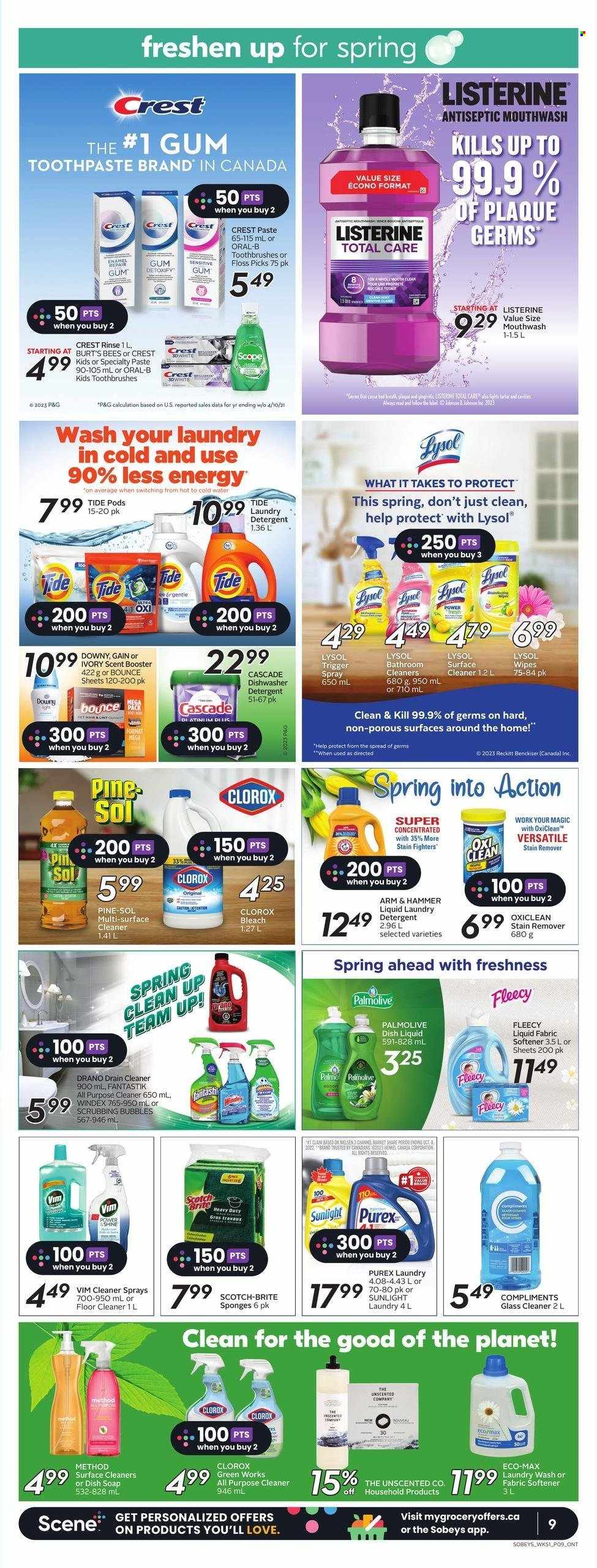 Sobeys flyer - April 20, 2023 - April 26, 2023. Page 12