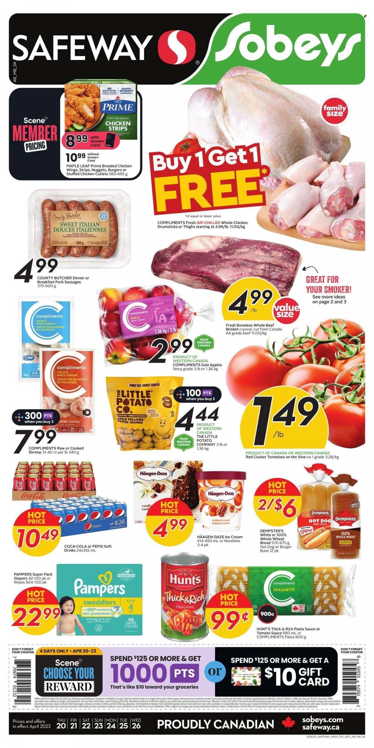 Sobeys flyer - April 20, 2023 - April 26, 2023. Page 1