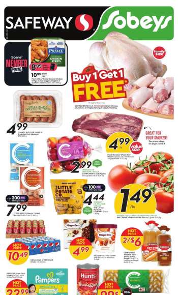 Circulaire Sobeys - 20 Avril 2023 - 26 Avril 2023.