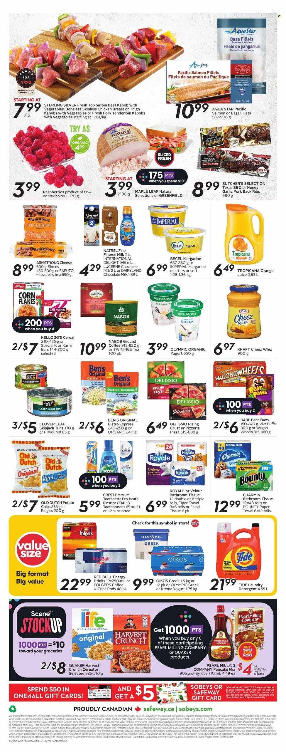 Sobeys flyer - April 20, 2023 - April 26, 2023. Page 3