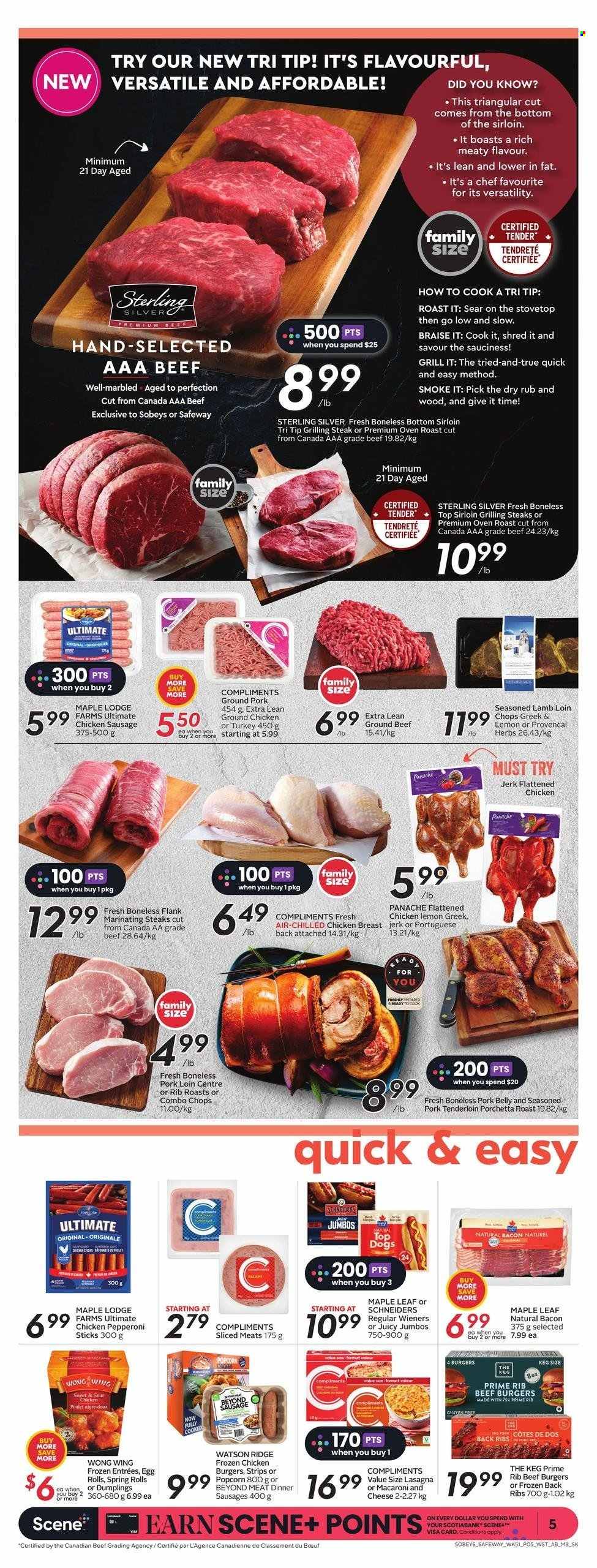Sobeys flyer - April 20, 2023 - April 26, 2023. Page 9