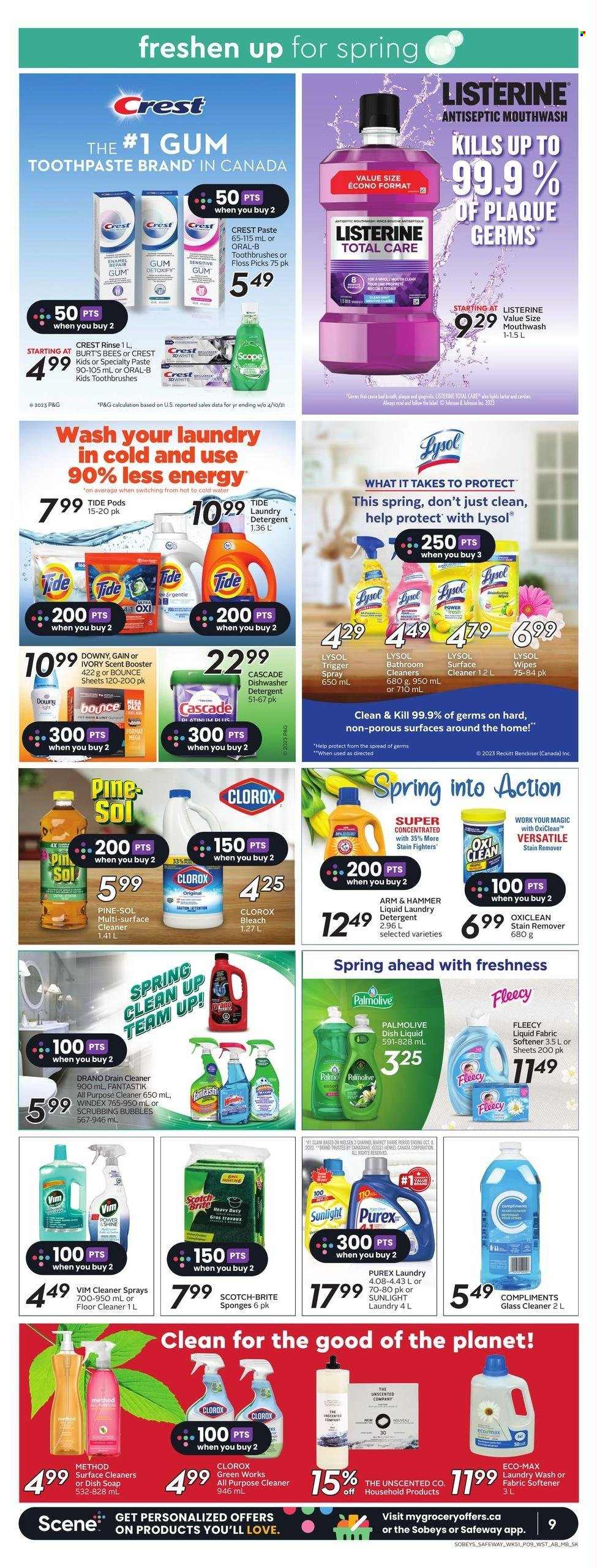 Sobeys flyer - April 20, 2023 - April 26, 2023. Page 14