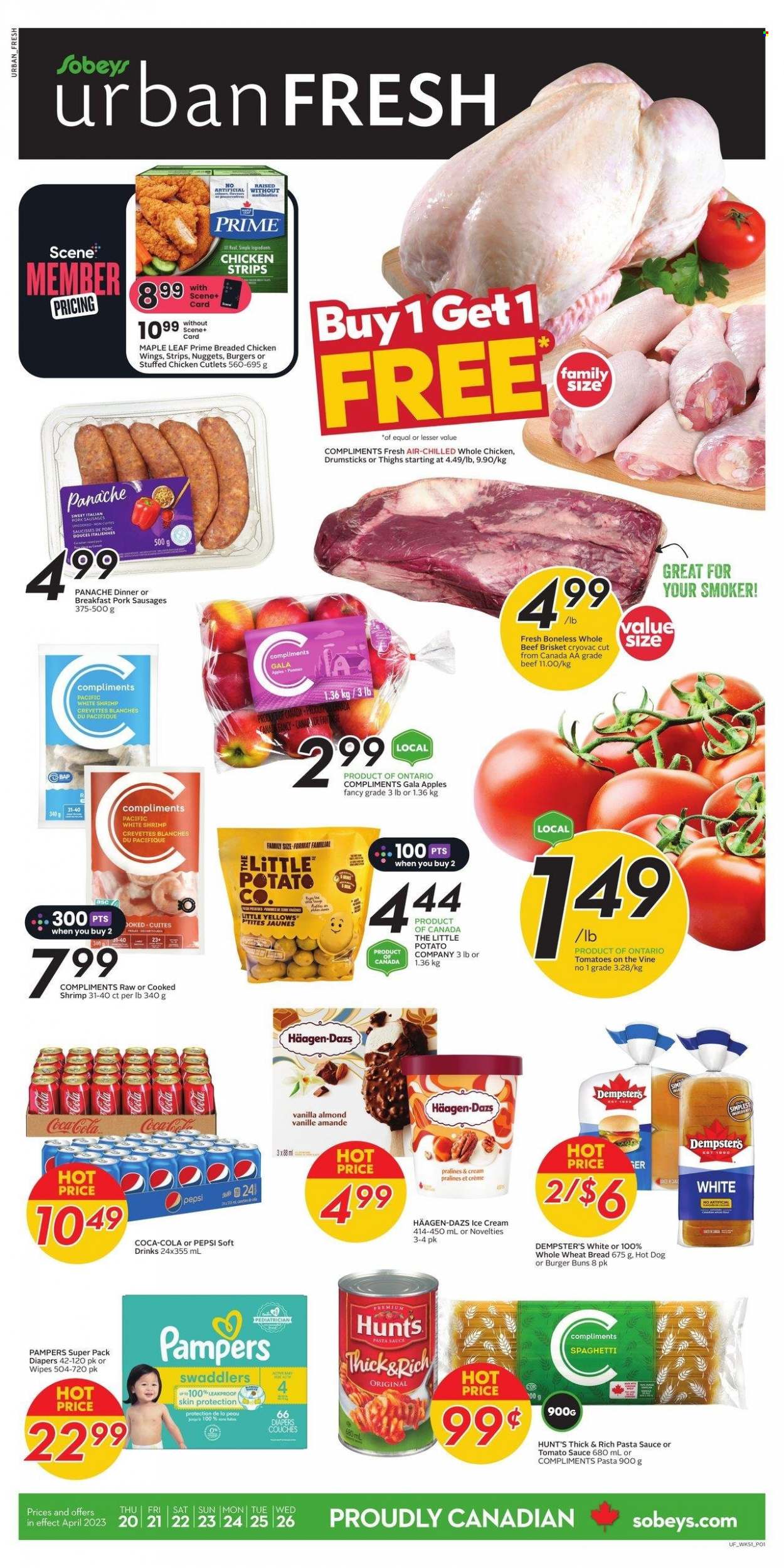 Sobeys Urban Fresh flyer - April 20, 2023 - April 26, 2023. Page 1