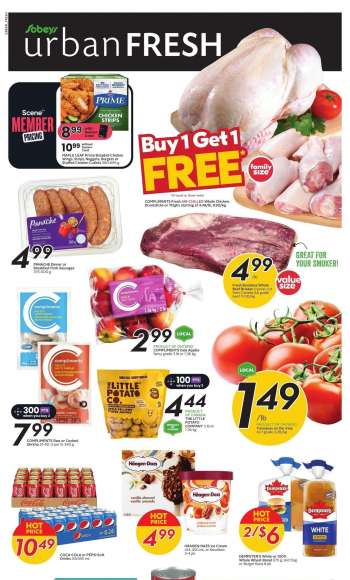 Sobeys Urban Fresh Flyer - April 20, 2023 - April 26, 2023.