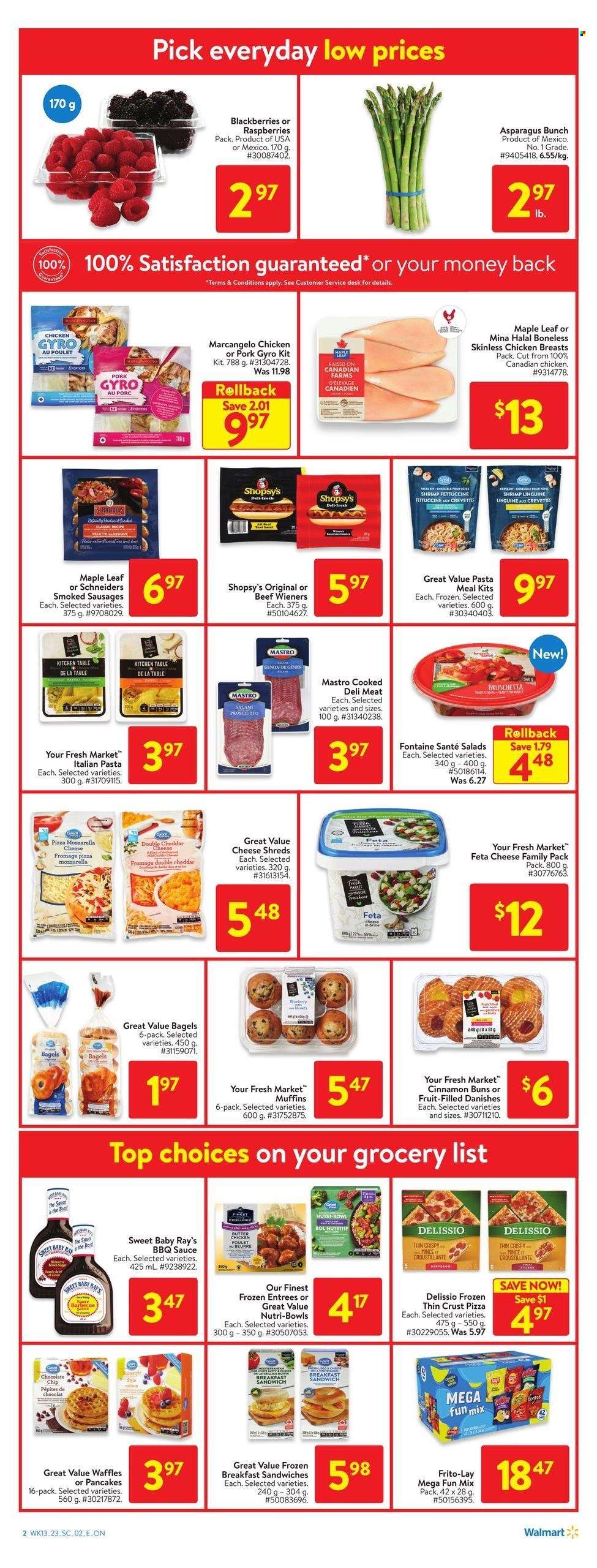 Walmart flyer - April 20, 2023 - April 26, 2023. Page 3