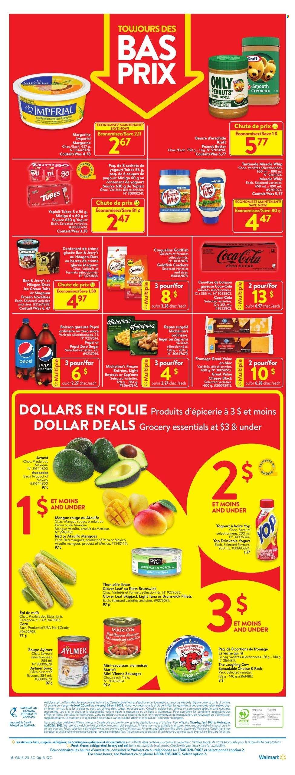 Walmart flyer - April 20, 2023 - April 26, 2023. Page 2
